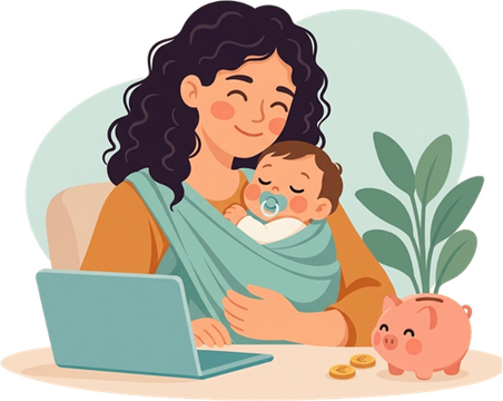 Solicitar Deducción Maternidad (Madre Trabajadora)