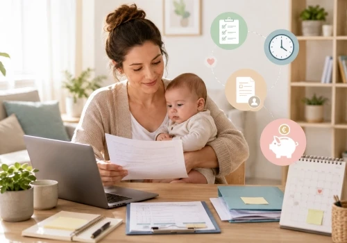 Baja por maternidad si no trabajas: qué puedes cobrar, requisitos y pasos clave