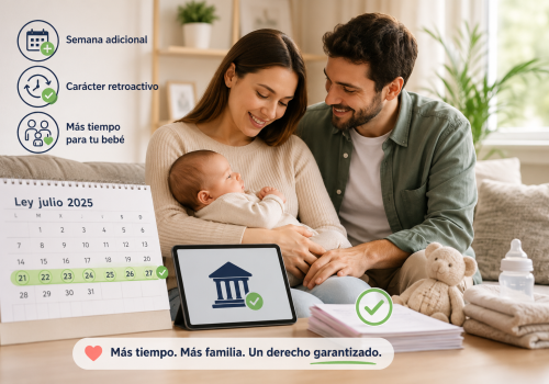Las semanas adicionales retroactivas del permiso por nacimiento ganan aceptación: qué está pasando y cómo pedirlas bien