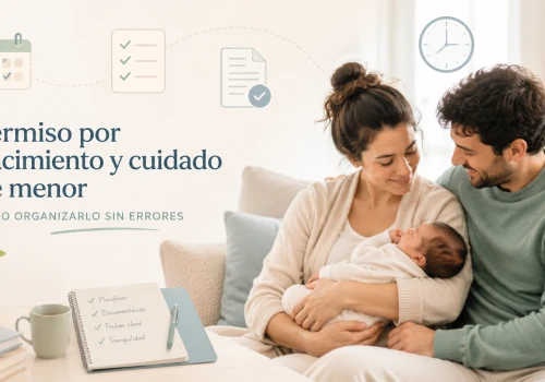 Permiso por nacimiento y cuidado de menor: cómo organizarlo sin errores